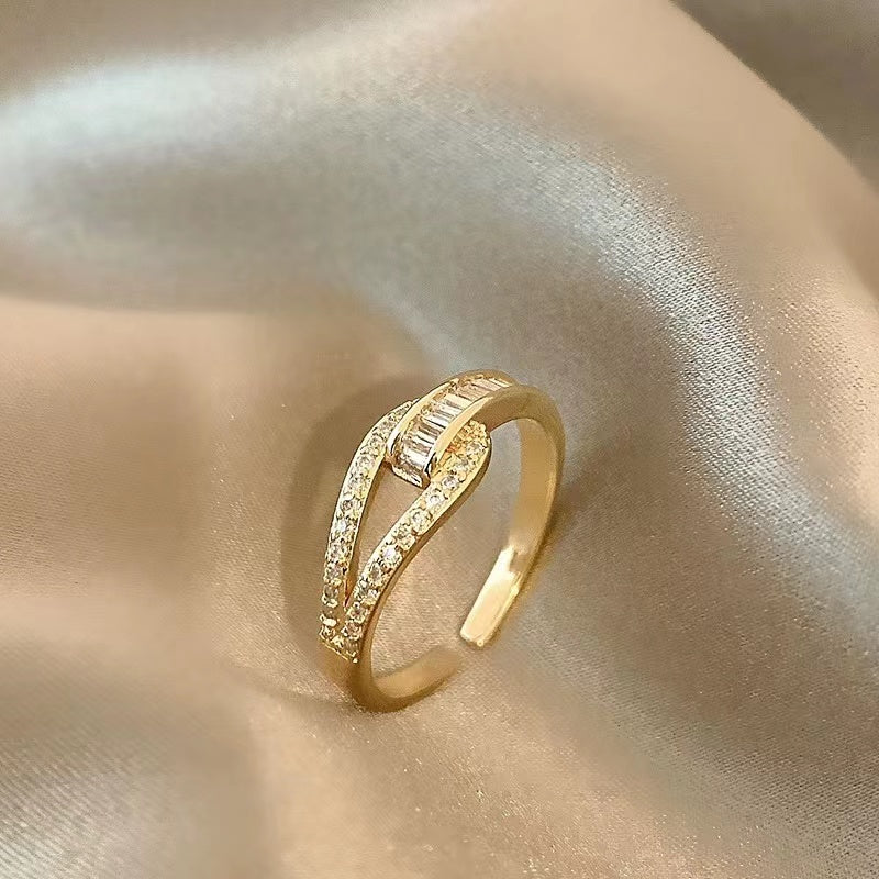 Entry luxury rings