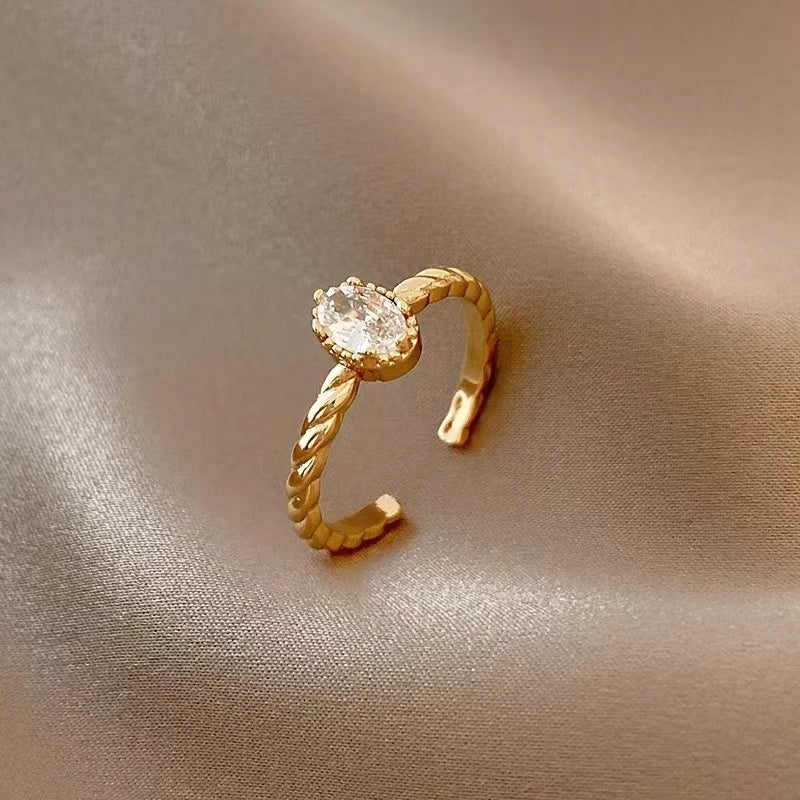 Entry luxury rings