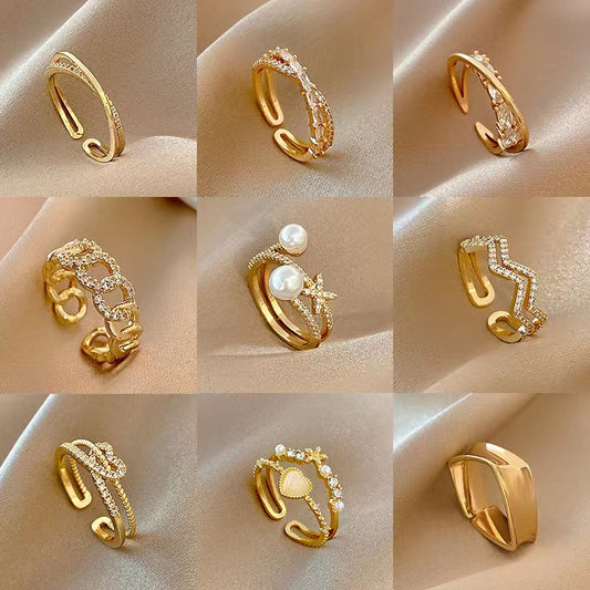 Entry luxury rings