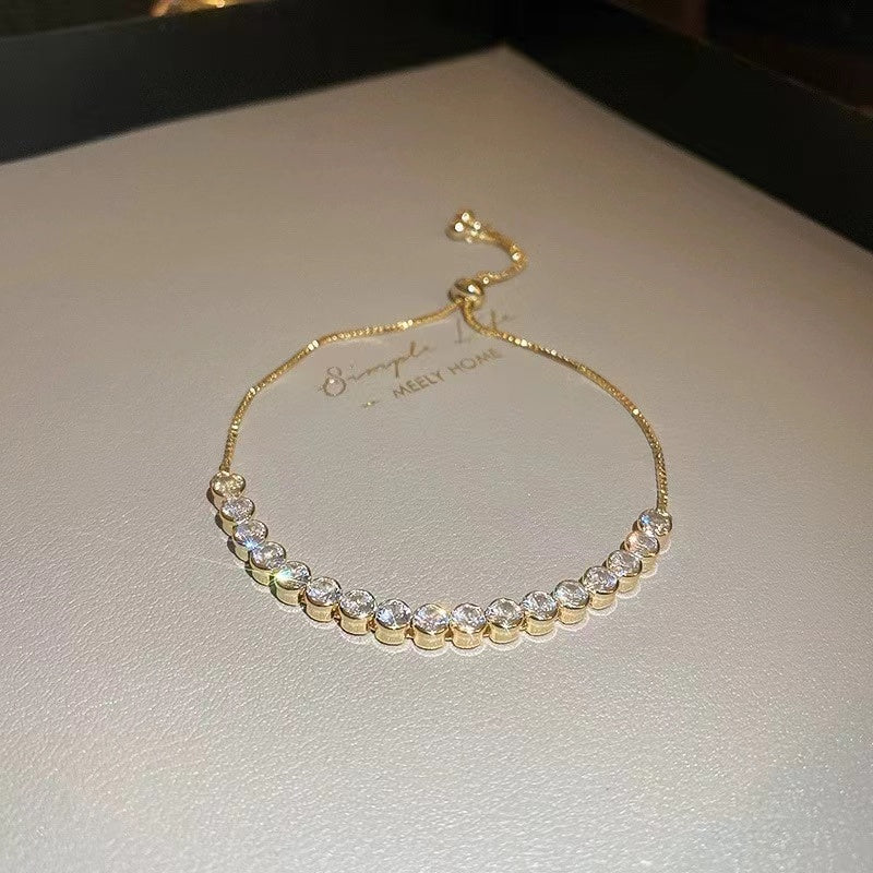 Colorful adjustable bracelet
