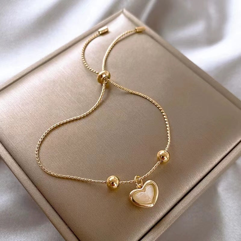 Colorful adjustable bracelet