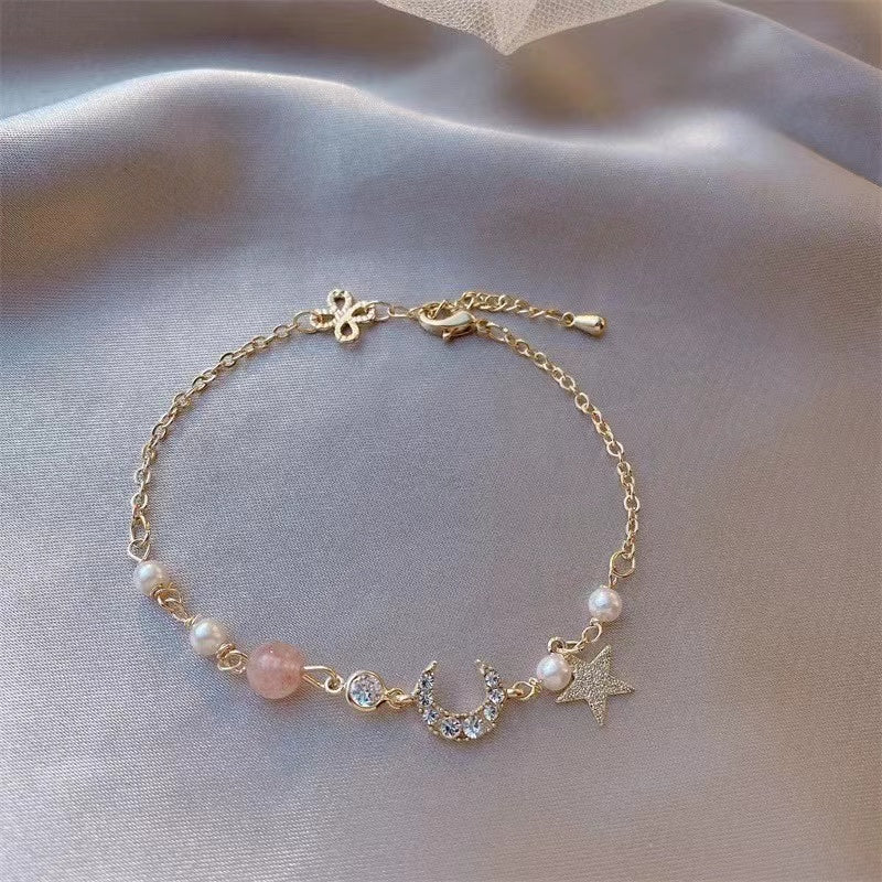 Colorful adjustable bracelet