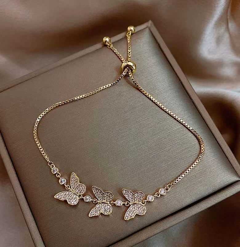 love flower bracelet