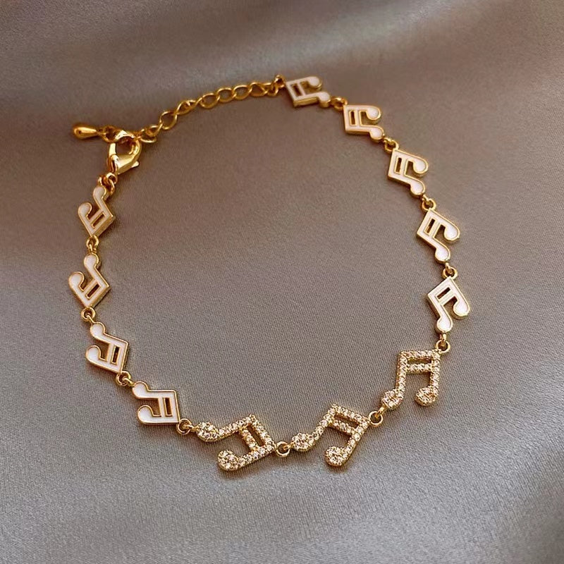 love flower bracelet