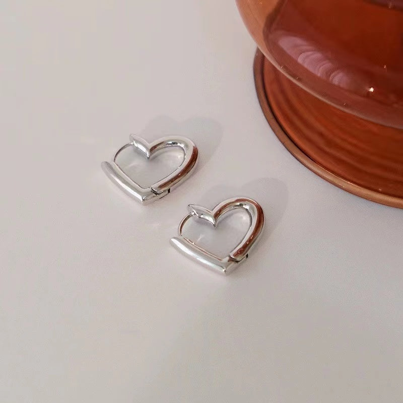 Geometric shapes simple style earrings