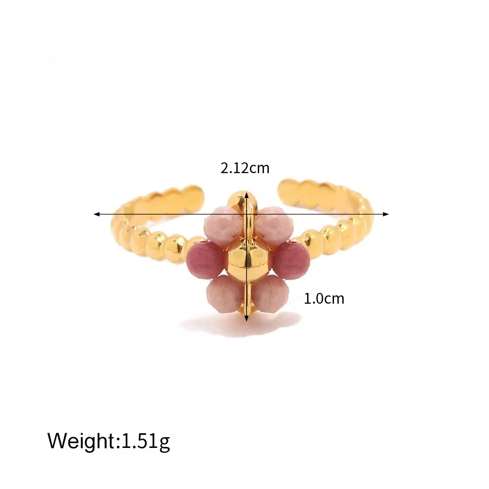 The flower-shaped rings