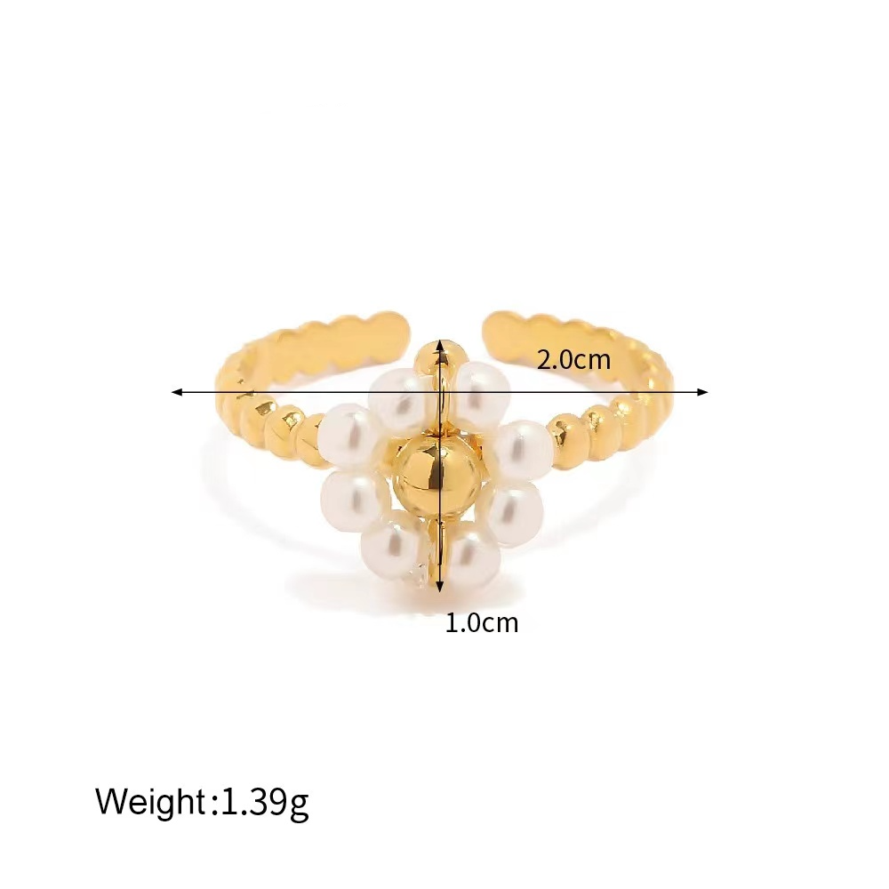 The flower-shaped rings