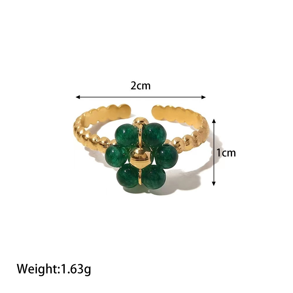 The flower-shaped rings
