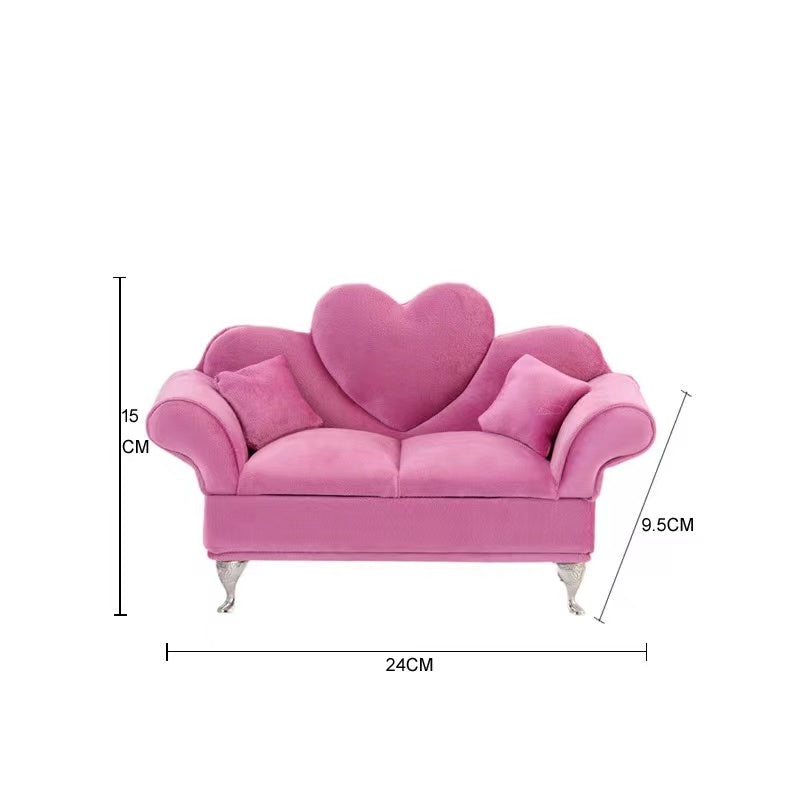 Fashion pink furniture Jewel case