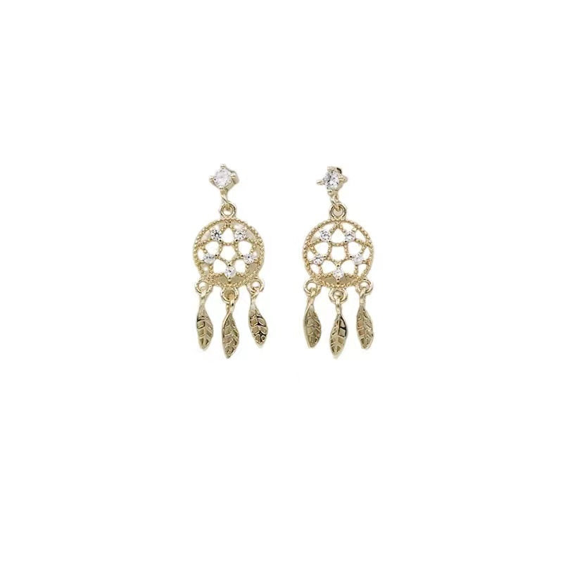 18KT Gold earrings