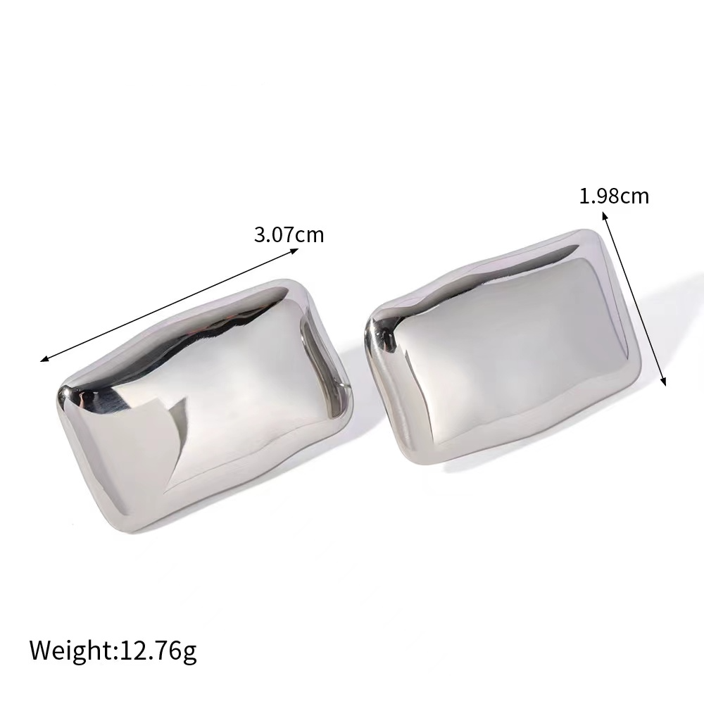 18k irregular shape fashion ladies earrings