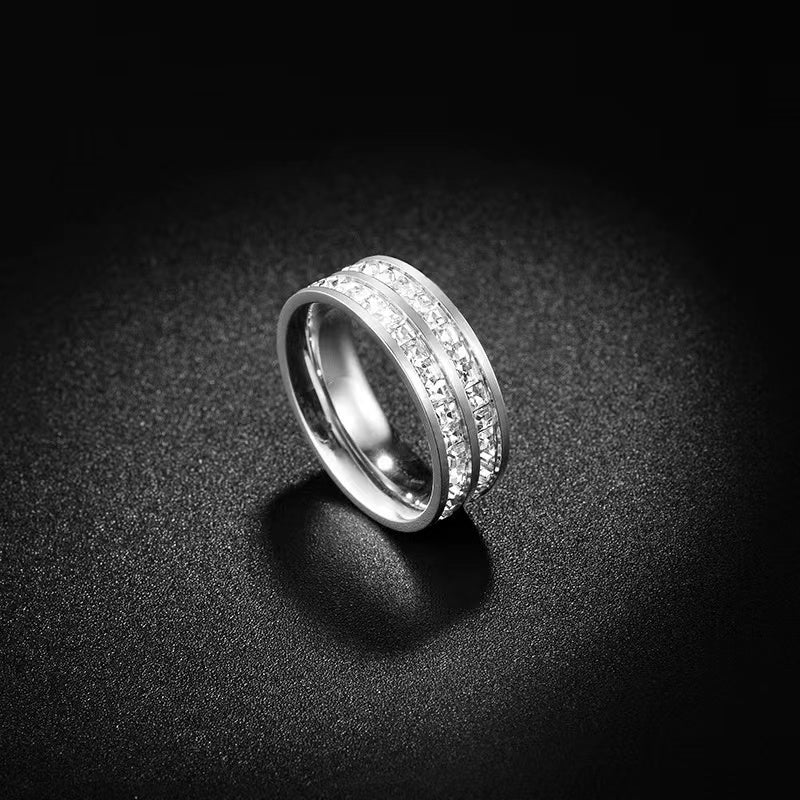 diamonds couple rings