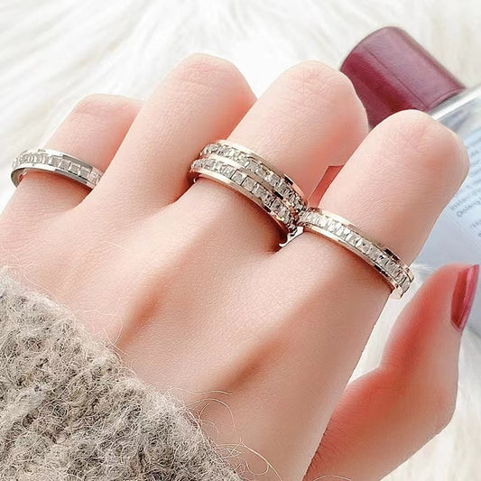 diamonds couple rings